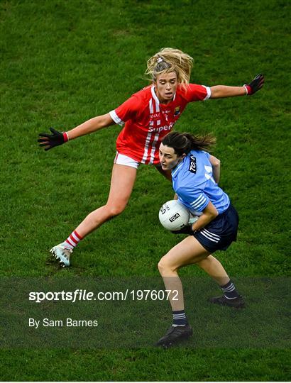 Cork v Dublin - TG4 All-Ireland Senior Ladies Football Championship Final