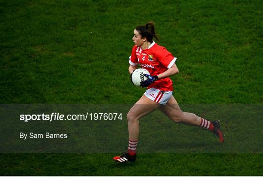 Cork v Dublin - TG4 All-Ireland Senior Ladies Football Championship Final Cork v Dublin - TG4 All-Ireland Senior Ladies Football Championship Final