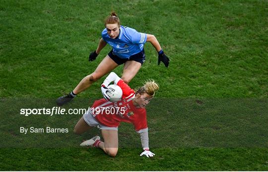 Cork v Dublin - TG4 All-Ireland Senior Ladies Football Championship Final Cork v Dublin - TG4 All-Ireland Senior Ladies Football Championship Final