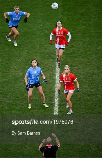 Cork v Dublin - TG4 All-Ireland Senior Ladies Football Championship Final Cork v Dublin - TG4 All-Ireland Senior Ladies Football Championship Final