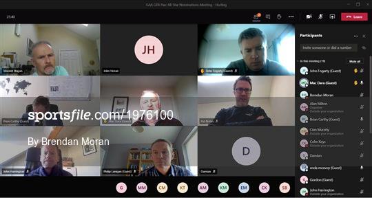 2020 GAA GPA PwC All-Star Nominations Meeting - Hurling 2020 GAA GPA PwC All-Star Nominations Meeting - Hurling