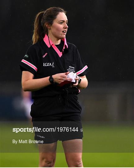 Fermanagh v Wicklow - TG4 All-Ireland Junior Ladies Football Championship Final