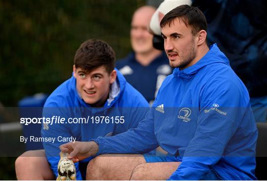 Leinster Rugby Squad Training