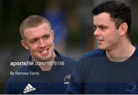 Leinster Rugby Squad Training