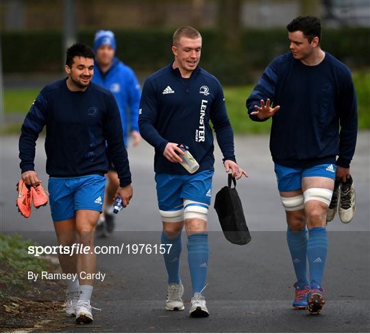 Leinster Rugby Squad Training