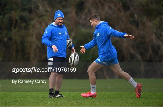 Leinster Rugby Squad Training