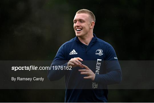 Leinster Rugby Squad Training