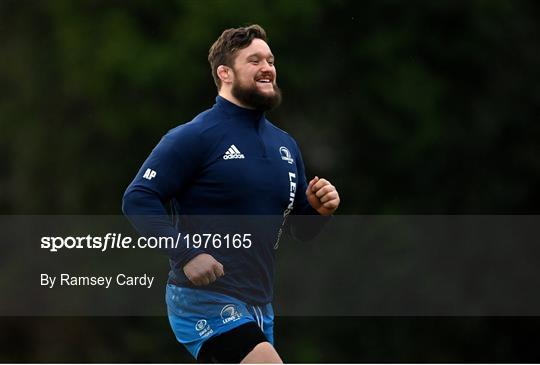 Leinster Rugby Squad Training