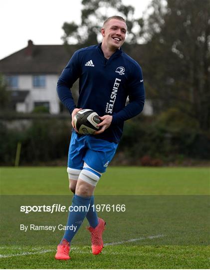 Leinster Rugby Squad Training