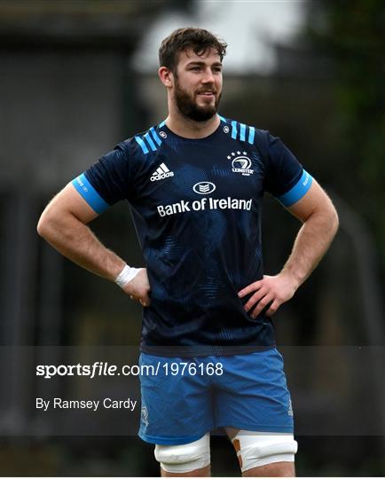 Leinster Rugby Squad Training