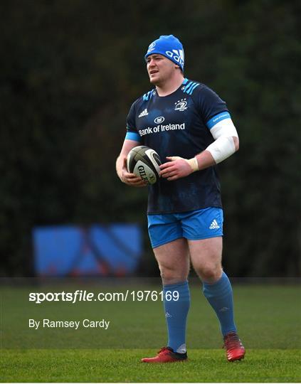 Leinster Rugby Squad Training