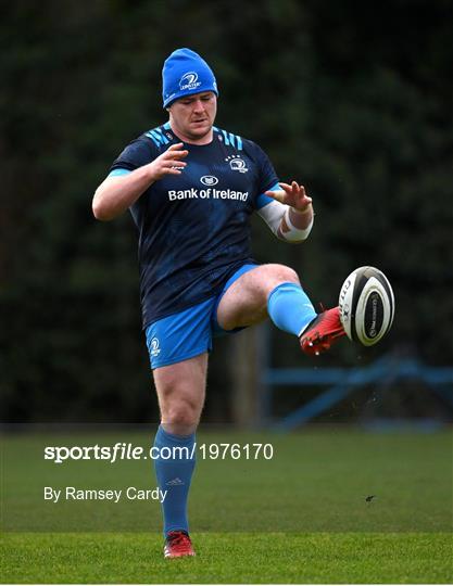 Leinster Rugby Squad Training