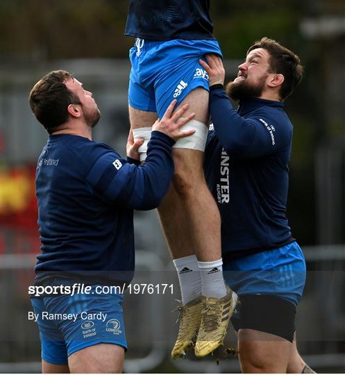 Leinster Rugby Squad Training