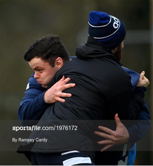 Leinster Rugby Squad Training