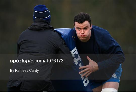 Leinster Rugby Squad Training