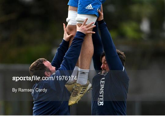 Leinster Rugby Squad Training