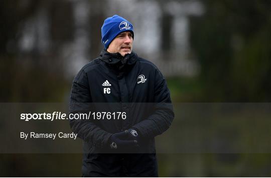 Leinster Rugby Squad Training