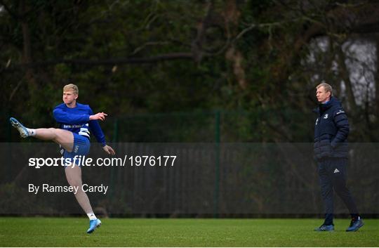 Leinster Rugby Squad Training