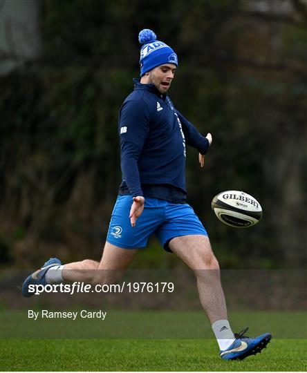 Leinster Rugby Squad Training