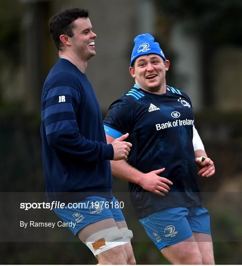 Leinster Rugby Squad Training