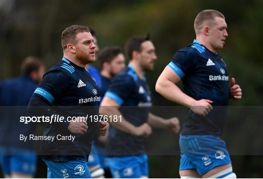 Leinster Rugby Squad Training