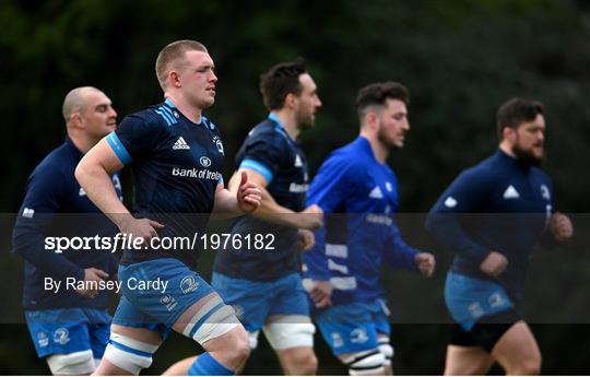 Leinster Rugby Squad Training