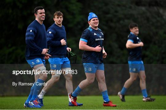 Leinster Rugby Squad Training