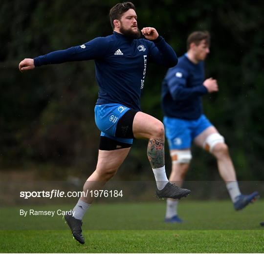 Leinster Rugby Squad Training