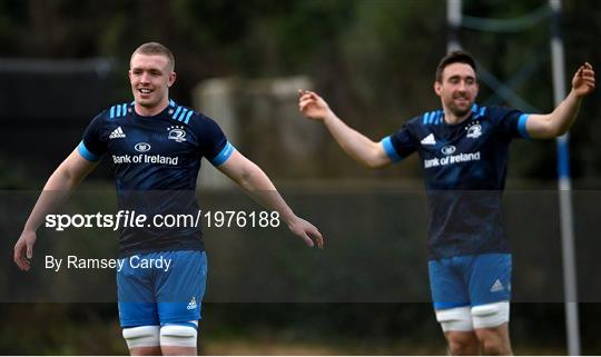 Leinster Rugby Squad Training