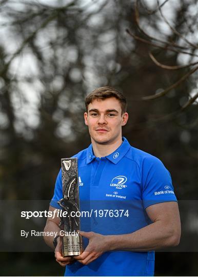 Guinness Rugby Writers of Ireland Men's Player of The Year Announcement Guinness Rugby Writers of Ireland Men's Player of The Year Announcement