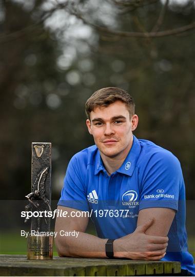 Guinness Rugby Writers of Ireland Men's Player of The Year Announcement Guinness Rugby Writers of Ireland Men's Player of The Year Announcement