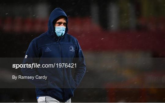 Munster v Leinster - Guinness PRO14 Munster v Leinster - Guinness PRO14