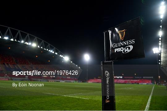 Munster v Leinster - Guinness PRO14 Munster v Leinster - Guinness PRO14
