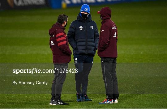 Munster v Leinster - Guinness PRO14 Munster v Leinster - Guinness PRO14