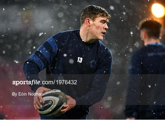 Munster v Leinster - Guinness PRO14 Munster v Leinster - Guinness PRO14