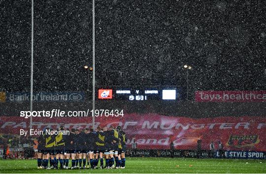 Munster v Leinster - Guinness PRO14