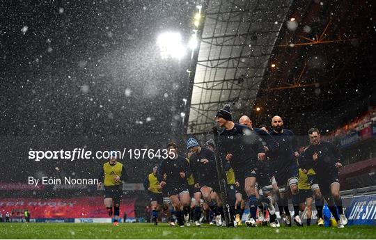 Munster v Leinster - Guinness PRO14 Munster v Leinster - Guinness PRO14