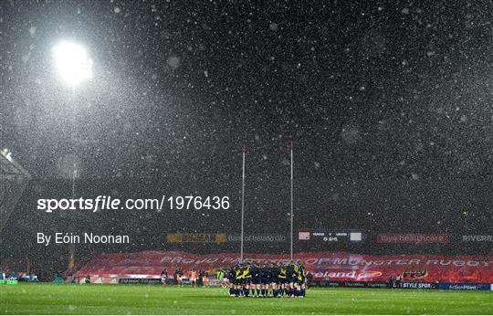 Munster v Leinster - Guinness PRO14 Munster v Leinster - Guinness PRO14