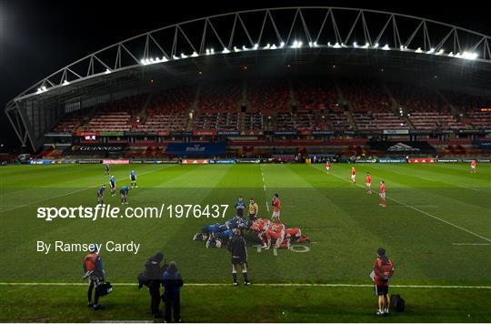 Munster v Leinster - Guinness PRO14 Munster v Leinster - Guinness PRO14