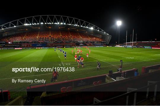 Munster v Leinster - Guinness PRO14 Munster v Leinster - Guinness PRO14