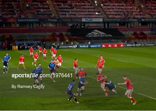 Munster v Leinster - Guinness PRO14 Munster v Leinster - Guinness PRO14