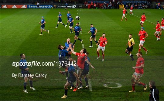 Munster v Leinster - Guinness PRO14 Munster v Leinster - Guinness PRO14