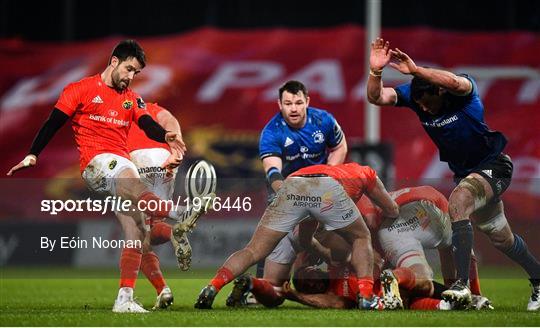 Munster v Leinster - Guinness PRO14 Munster v Leinster - Guinness PRO14