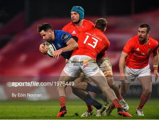 Munster v Leinster - Guinness PRO14 Munster v Leinster - Guinness PRO14