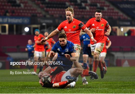Munster v Leinster - Guinness PRO14 Munster v Leinster - Guinness PRO14