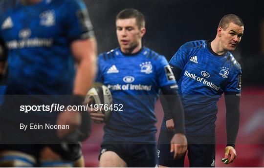 Munster v Leinster - Guinness PRO14 Munster v Leinster - Guinness PRO14