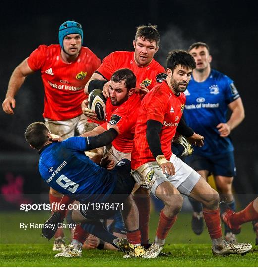 Munster v Leinster - Guinness PRO14 Munster v Leinster - Guinness PRO14