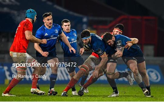 Munster v Leinster - Guinness PRO14 Munster v Leinster - Guinness PRO14