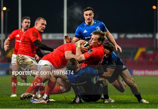 Munster v Leinster - Guinness PRO14 Munster v Leinster - Guinness PRO14