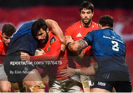 Munster v Leinster - Guinness PRO14 Munster v Leinster - Guinness PRO14